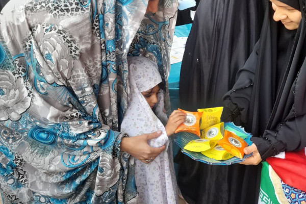 موکب همدلی «از خواهر تا برادر» با پیوند سه حرم