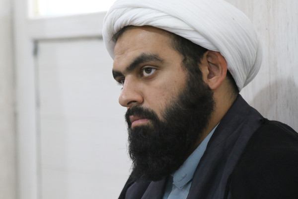 حضور مدیرکل تبلیغات اسلامی استان ایلام؛ در مدرسه علمیه حجت بن الحسن (عج) شهرستان دره شهر