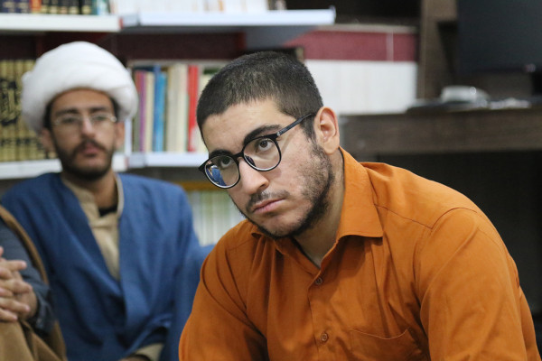 حضور مدیرکل تبلیغات اسلامی استان ایلام؛ در مدرسه علمیه حجت بن الحسن (عج) شهرستان دره شهر