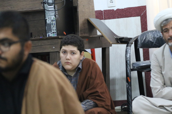 حضور مدیرکل تبلیغات اسلامی استان ایلام؛ در مدرسه علمیه حجت بن الحسن (عج) شهرستان دره شهر