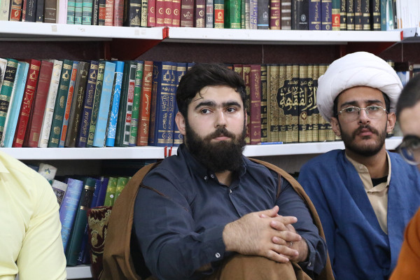 حضور مدیرکل تبلیغات اسلامی استان ایلام؛ در مدرسه علمیه حجت بن الحسن (عج) شهرستان دره شهر