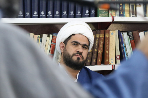 حضور مدیرکل تبلیغات اسلامی استان ایلام؛ در مدرسه علمیه حجت بن الحسن (عج) شهرستان دره شهر