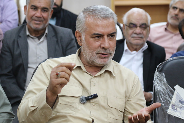 نشست مدیرکل تبلیغات اسلامی استان ایلام با مسئولین هیئات مذهبی شهرستان دره شهر