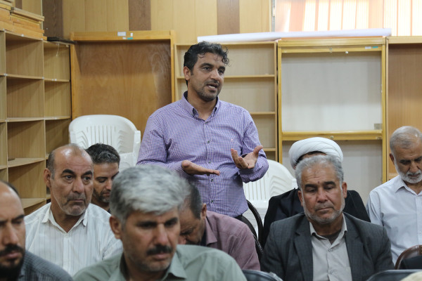 نشست مدیرکل تبلیغات اسلامی استان ایلام با مسئولین هیئات مذهبی شهرستان دره شهر