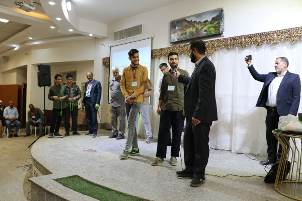 دوره آموزشی تربیت مربی اردو