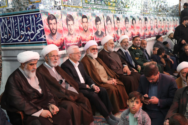 اجلاسیه ۸۹ شهید طلبه و روحانی و ۴۲ شهید مداح خراسان شمالی