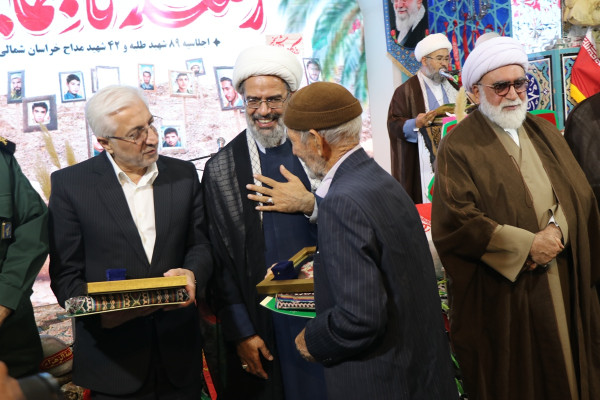 اجلاسیه ۸۹ شهید طلبه و روحانی و ۴۲ شهید مداح خراسان شمالی
