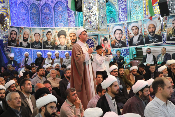 اجلاسیه ۸۹ شهید طلبه و روحانی و ۴۲ شهید مداح خراسان شمالی