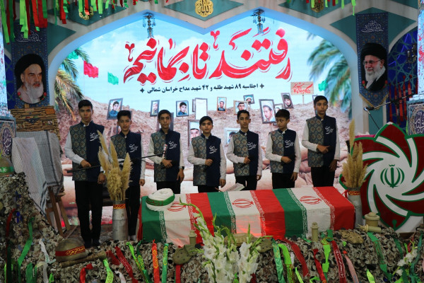 اجلاسیه ۸۹ شهید طلبه و روحانی و ۴۲ شهید مداح خراسان شمالی