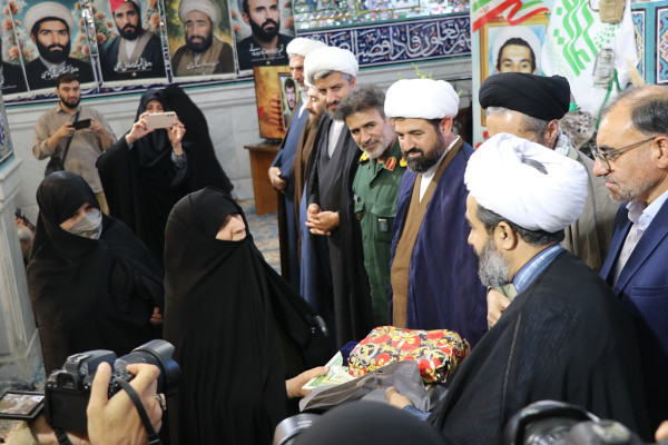 اجلاسیه ۸۹ شهید طلبه و روحانی و ۴۲ شهید مداح خراسان شمالی