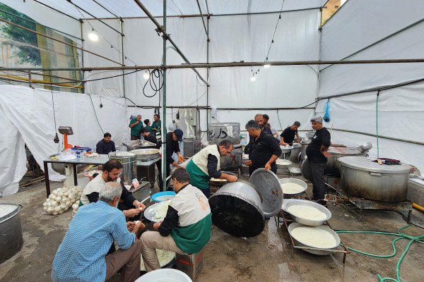 مازندران | حضور هیئات مذهبی در مشهد مقدس