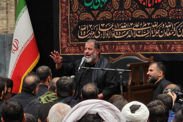 مازندران | حضور هیئات مذهبی در مشهد مقدس