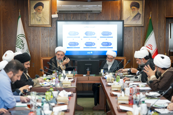 جلسه شورای سیاستگذاری نهضت ملی «زندگی با آیه‌ها»