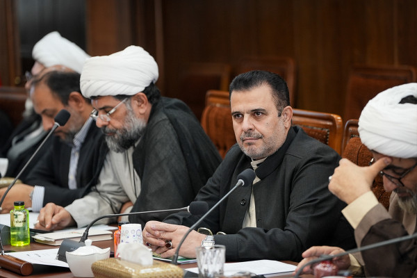 جلسه شورای سیاستگذاری نهضت ملی «زندگی با آیه‌ها»