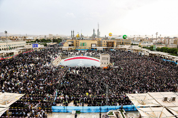 حملة «مثل النجمة»؛ أكبر احتفال للفتيات في إيران