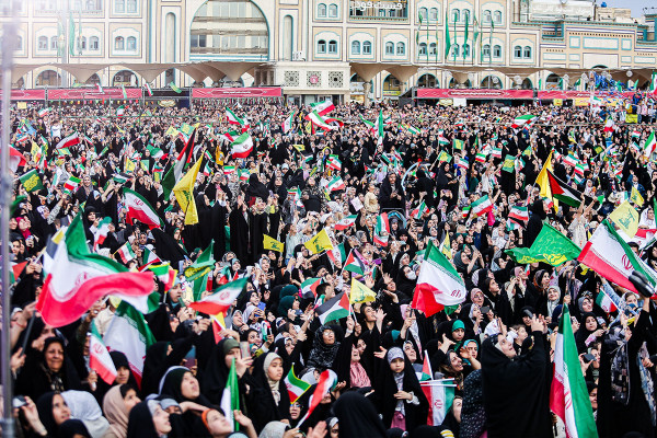 קמפיין "כמו כוכב"; החגיגה הגדולה ביותר לבנות באיראן