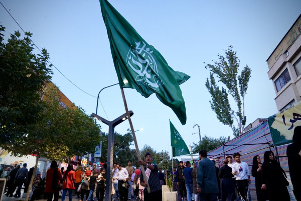 کردستان میں "امت احمد" کی محفل منعقد ہوئی