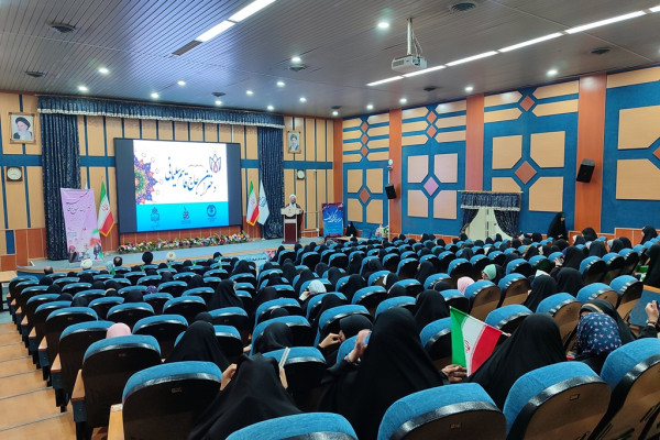 افتتاحیه رویداد سه روزه دختران حاج قاسم