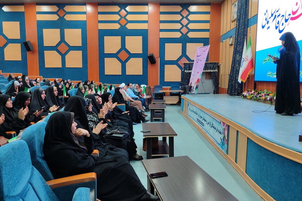 افتتاحیه رویداد سه روزه دختران حاج قاسم