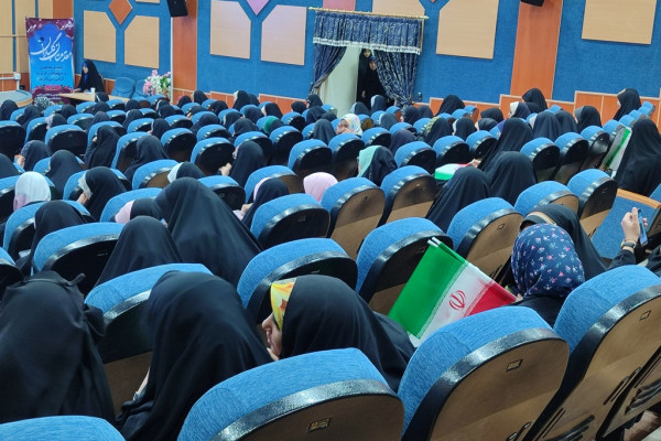 افتتاحیه رویداد سه روزه دختران حاج قاسم