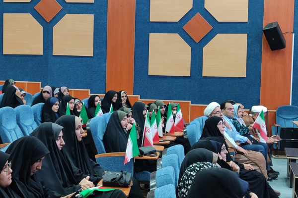 افتتاحیه رویداد سه روزه دختران حاج قاسم