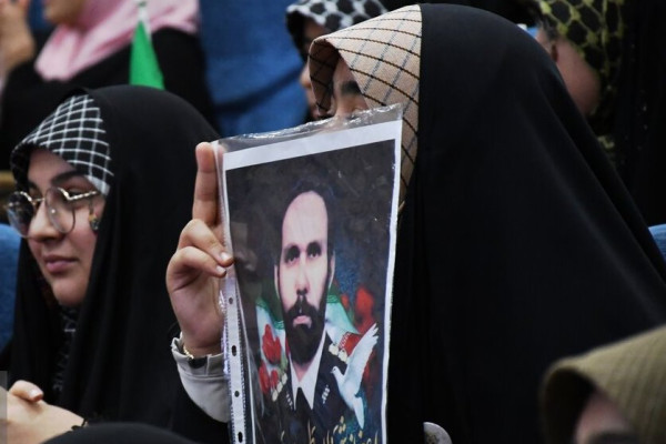 اختتامیه رویداد سه روزه دختران حاج قاسم