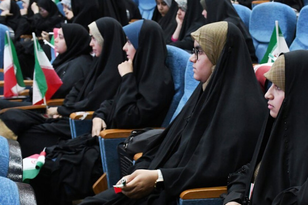 اختتامیه رویداد سه روزه دختران حاج قاسم