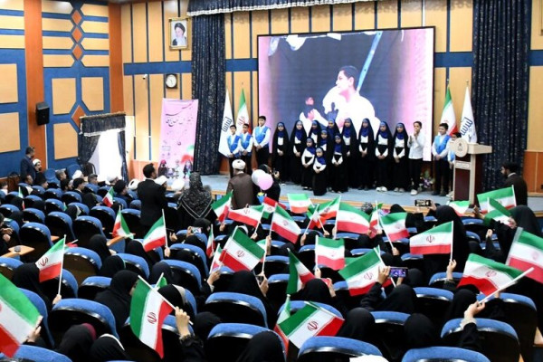 اختتامیه رویداد سه روزه دختران حاج قاسم