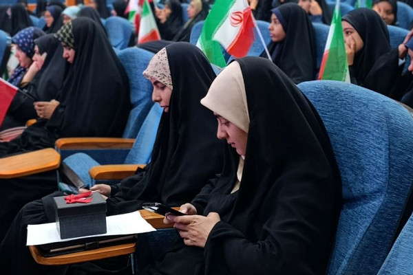 اختتامیه رویداد سه روزه دختران حاج قاسم