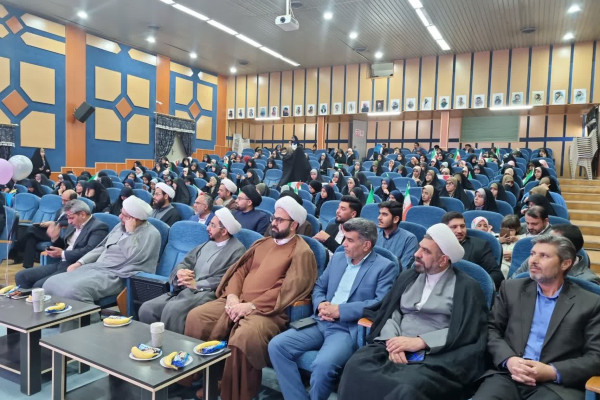 اختتامیه رویداد سه روزه دختران حاج قاسم