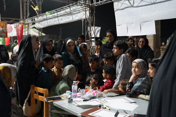 برپایی مهمانی بزرگ «امت احمد (ص)» در ریگان با غرفه‌های متنوع مردمی