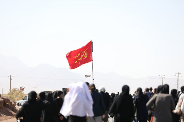 گزارش تصویری مراسم جاماندگان اربعین