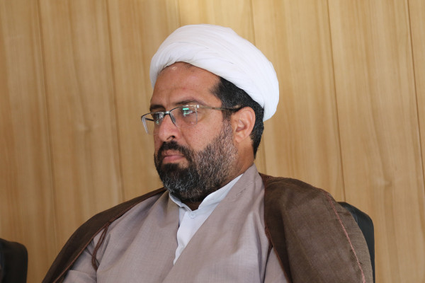 جلسه مدیرکل تبلیغات اسلامی با معاون اجتماعی و پیشگیری از وقوع جرم دادگستری کل استان ایلام