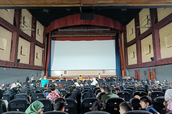 همایش خانوادگی کانون مداحان اصفهان و پرسنل اداره کل استان