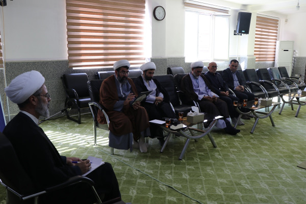 جلسه شورای هماهنگی و توسعه فعالیت‌های قرآنی استان خراسان شمالی