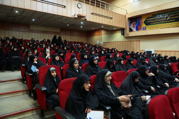 تبیین آخرین وضعیت منطقه برای بانوان قم