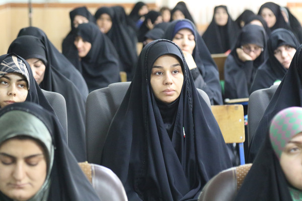 برگزاری نشست شبکه های تبلیغی  اسما و صبرا در حوزه علمیه خواهران ایلام