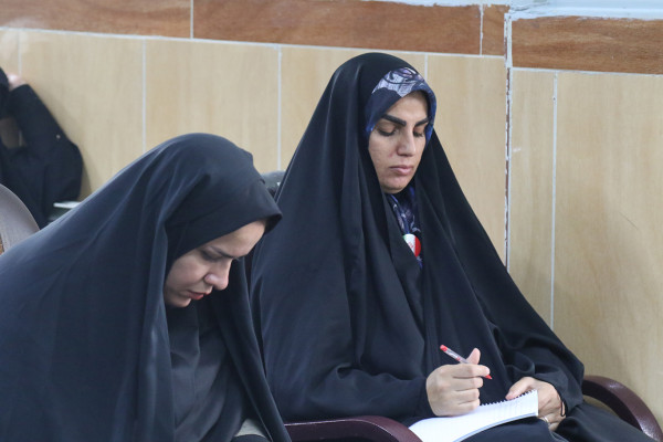 برگزاری نشست شبکه های تبلیغی  اسما و صبرا در حوزه علمیه خواهران ایلام