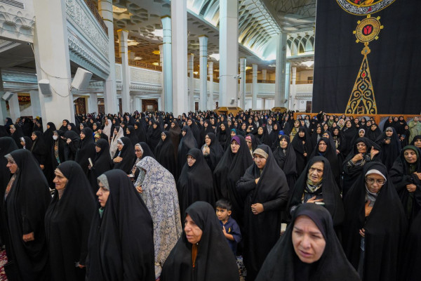 سوّمین حرم اهل‌بیت علیهم السلام، میزبان پانزدهمین محفل انس با قرآن کریم «بُشری»