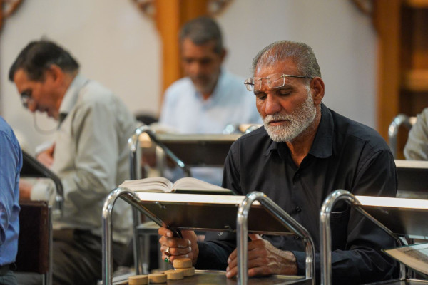 سوّمین حرم اهل‌بیت علیهم السلام، میزبان پانزدهمین محفل انس با قرآن کریم «بُشری»