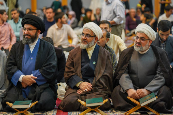 سوّمین حرم اهل‌بیت علیهم السلام، میزبان پانزدهمین محفل انس با قرآن کریم «بُشری»