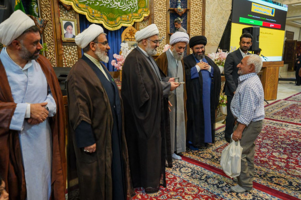 سوّمین حرم اهل‌بیت علیهم السلام، میزبان پانزدهمین محفل انس با قرآن کریم «بُشری»