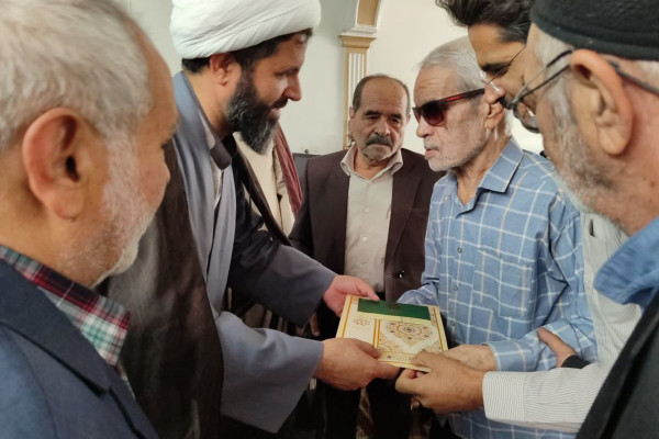 دیدار با نغمه‌خوان، بصیرت؛ تجلیل از مداح نابینای اهل بیت (ع)