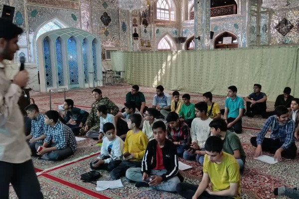 برگزاری رویداد شهرستانی نوآوین در شهرستانهای طبس و سربیشه