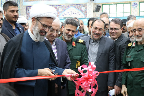 چهاردهمین نمایشگاه کتاب خراسان شمالی افتتاح شد