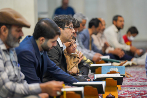 محفل انس با قرآن «بُشری»