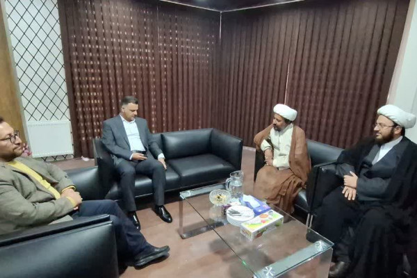 دیدار مدیرکل تبلیغات اسلامی کردستان با نماینده مردم سنندج، دیواندره و کامیاران