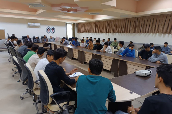 برگزاری رویداد نوآوین در شهرستان بدره