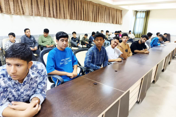 برگزاری رویداد نوآوین در شهرستان بدره