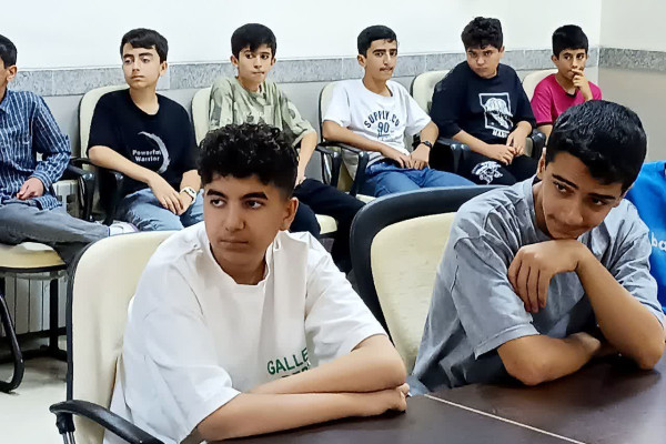 برگزاری رویداد نوآوین در شهرستان بدره